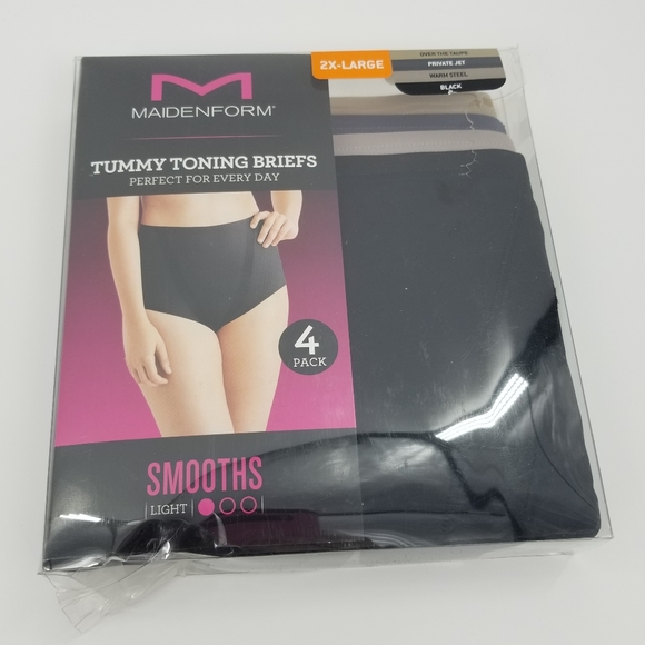Maidenform Other - Maidenform Tummy Toning Briefs - 4 Pack NWT